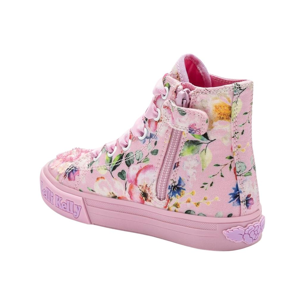 Lelli Kelly Girls Serena LK5416 Hi-Top Baseball Boots