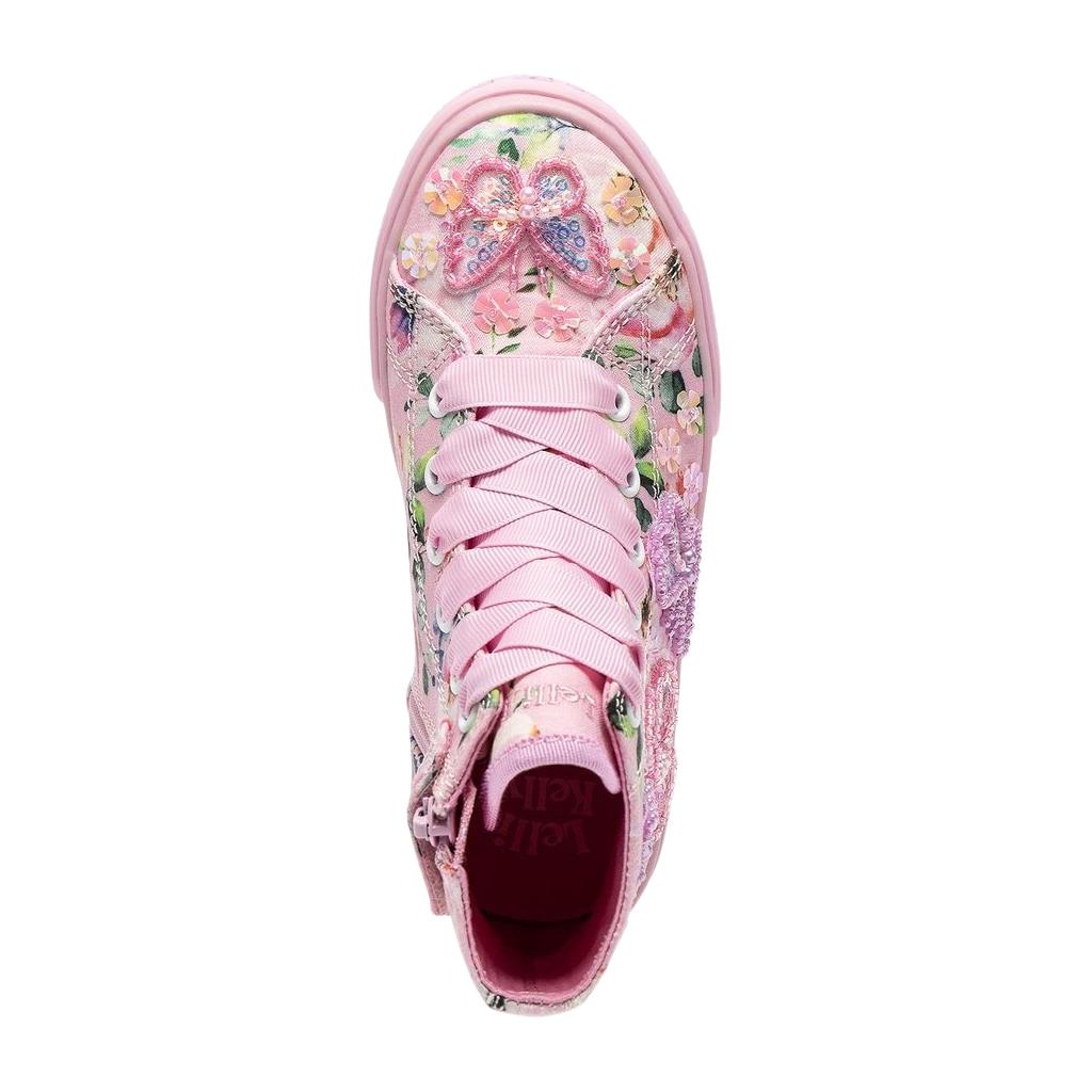 Lelli Kelly Girls Serena LK5416 Hi-Top Baseball Boots