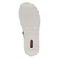 Rieker Women's Wedge Sandals Beige Gold Extra Wide (H) 69276