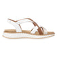 Remonte Women's Sandals D3J53-80 White Brown