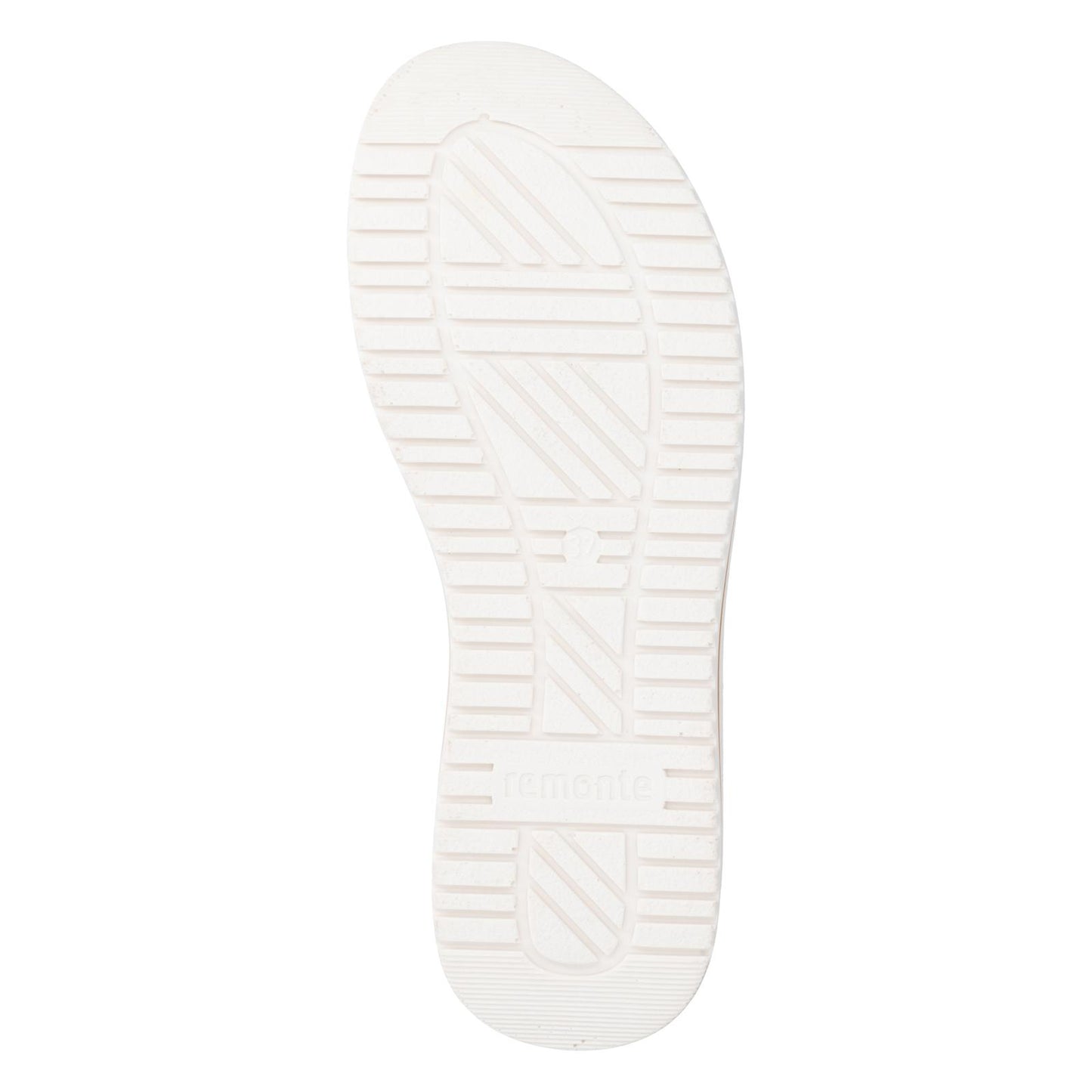 Remonte Women's Sandals D3J53-80 White Brown