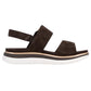 Remonte Women's Suede Leather Sandals D1J62