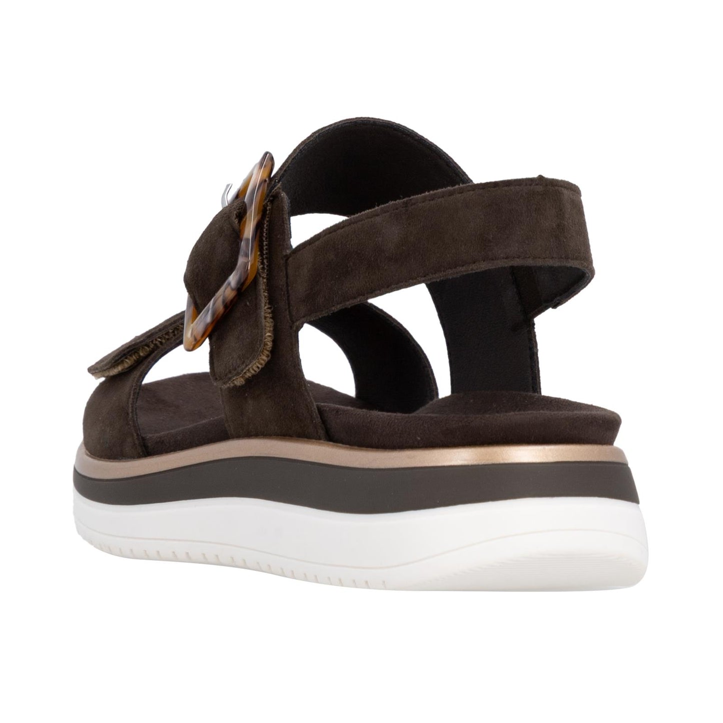 Remonte Women's Suede Leather Sandals D1J62
