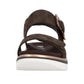 Remonte Women's Suede Leather Sandals D1J62