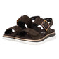 Remonte Women's Suede Leather Sandals D1J62
