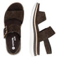 Remonte Women's Suede Leather Sandals D1J62