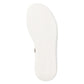 Remonte Women's Wide Fit (H) Wedge Sandals Beige D3L52