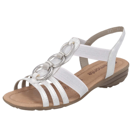 Remonte Women's Sandals Silver R3605-80