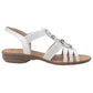 Remonte Women's Sandals Silver R3605-80