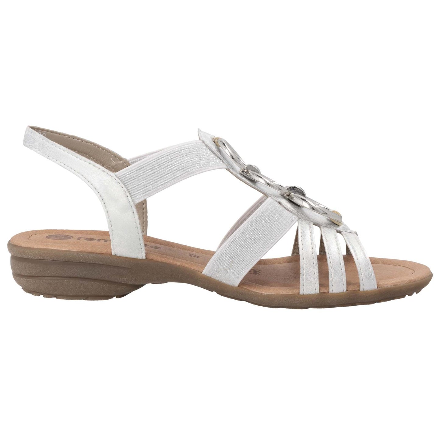 Remonte Women's Sandals Silver R3605-80