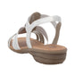 Remonte Women's Sandals Silver R3605-80