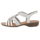 Remonte Women's Sandals Silver R3605-80