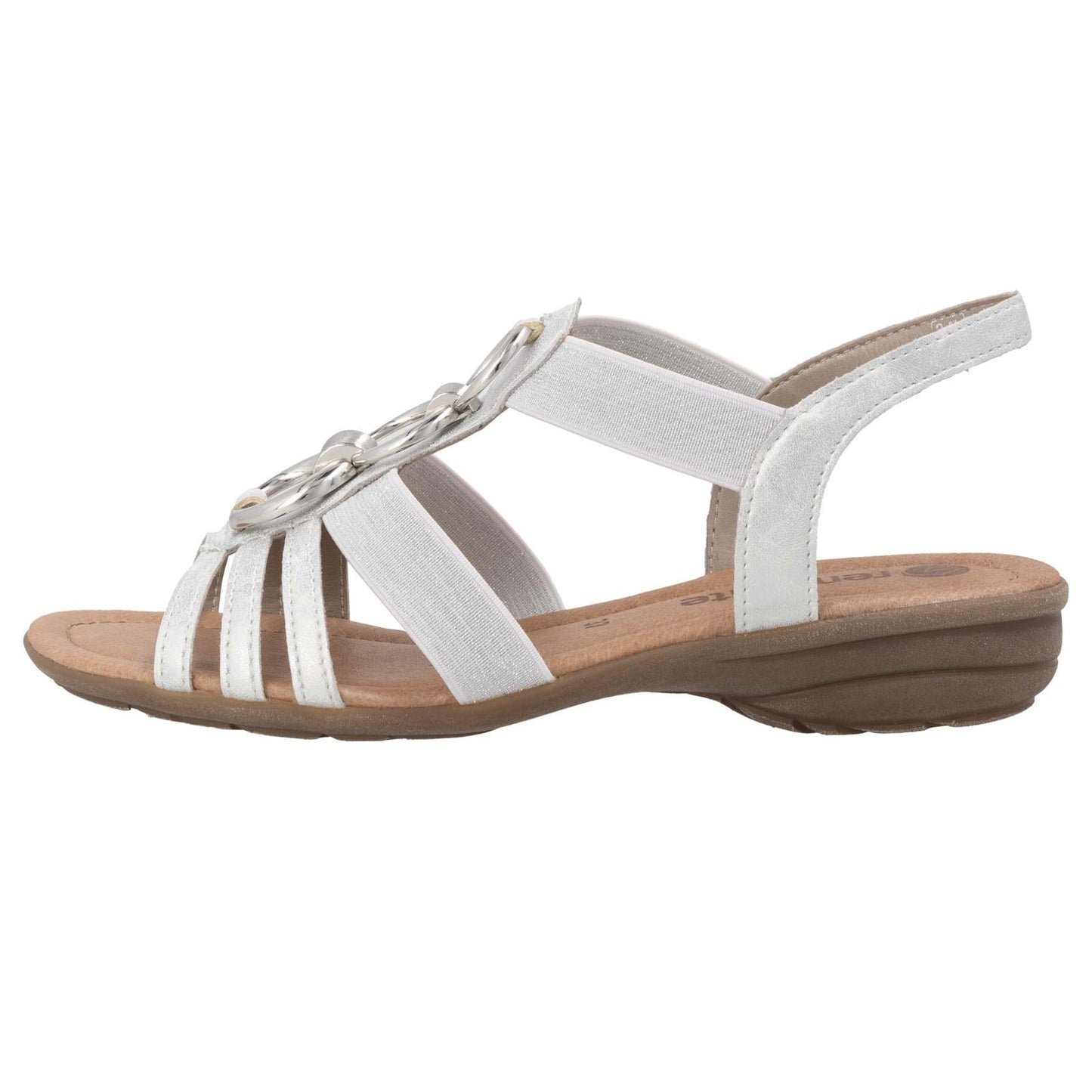 Remonte Women's Sandals Silver R3605-80