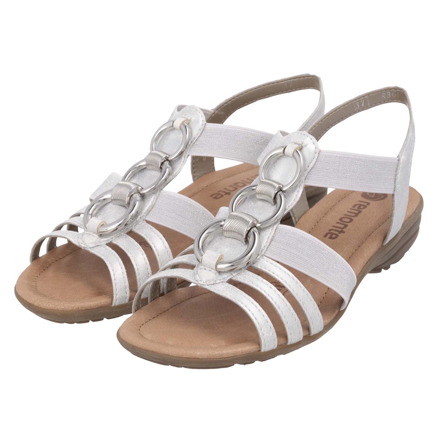 Remonte Women's Sandals Silver R3605-80