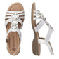 Remonte Women's Sandals Silver R3605-80