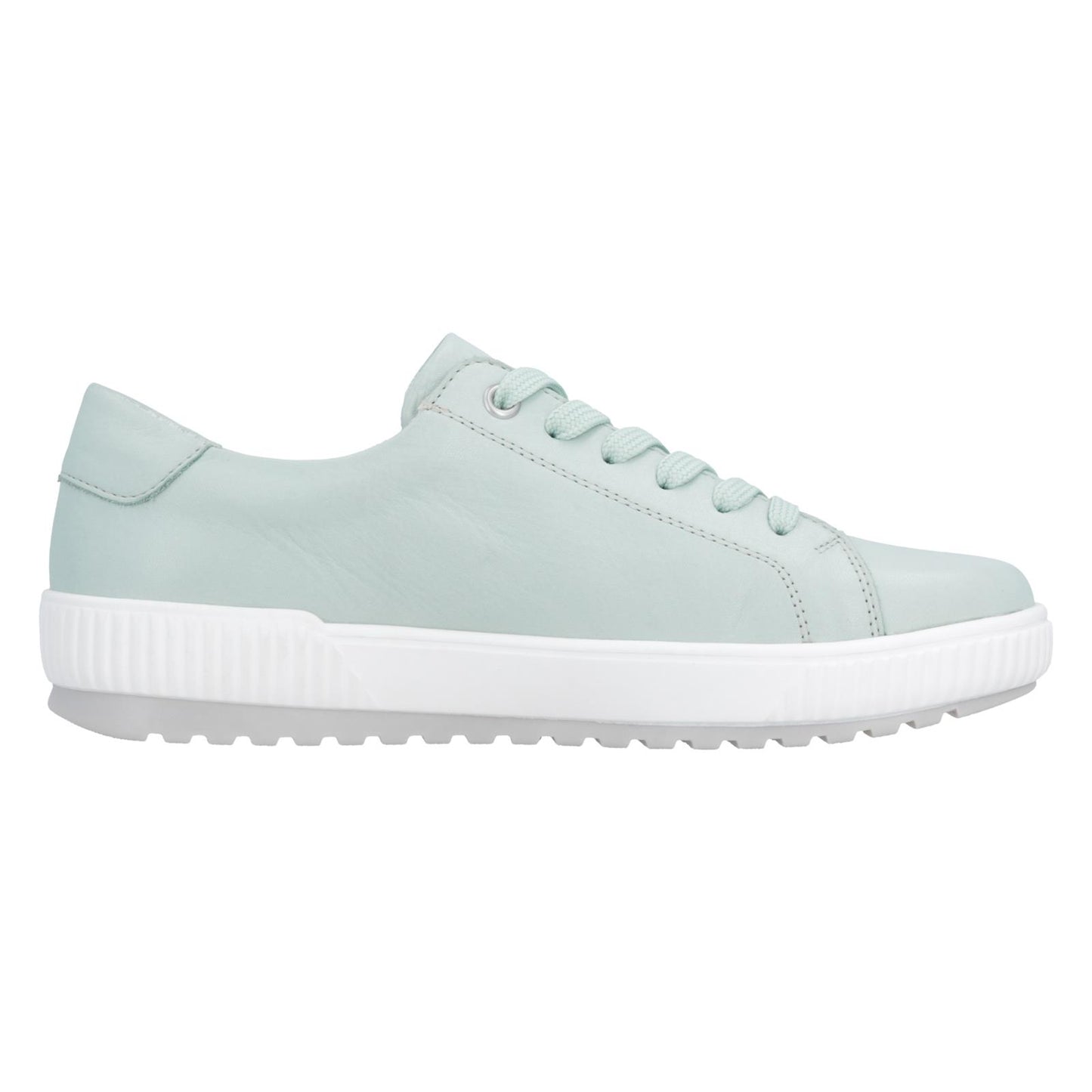 Remonte Women's Green Leather Trainers D0700