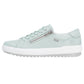 Remonte Women's Green Leather Trainers D0700