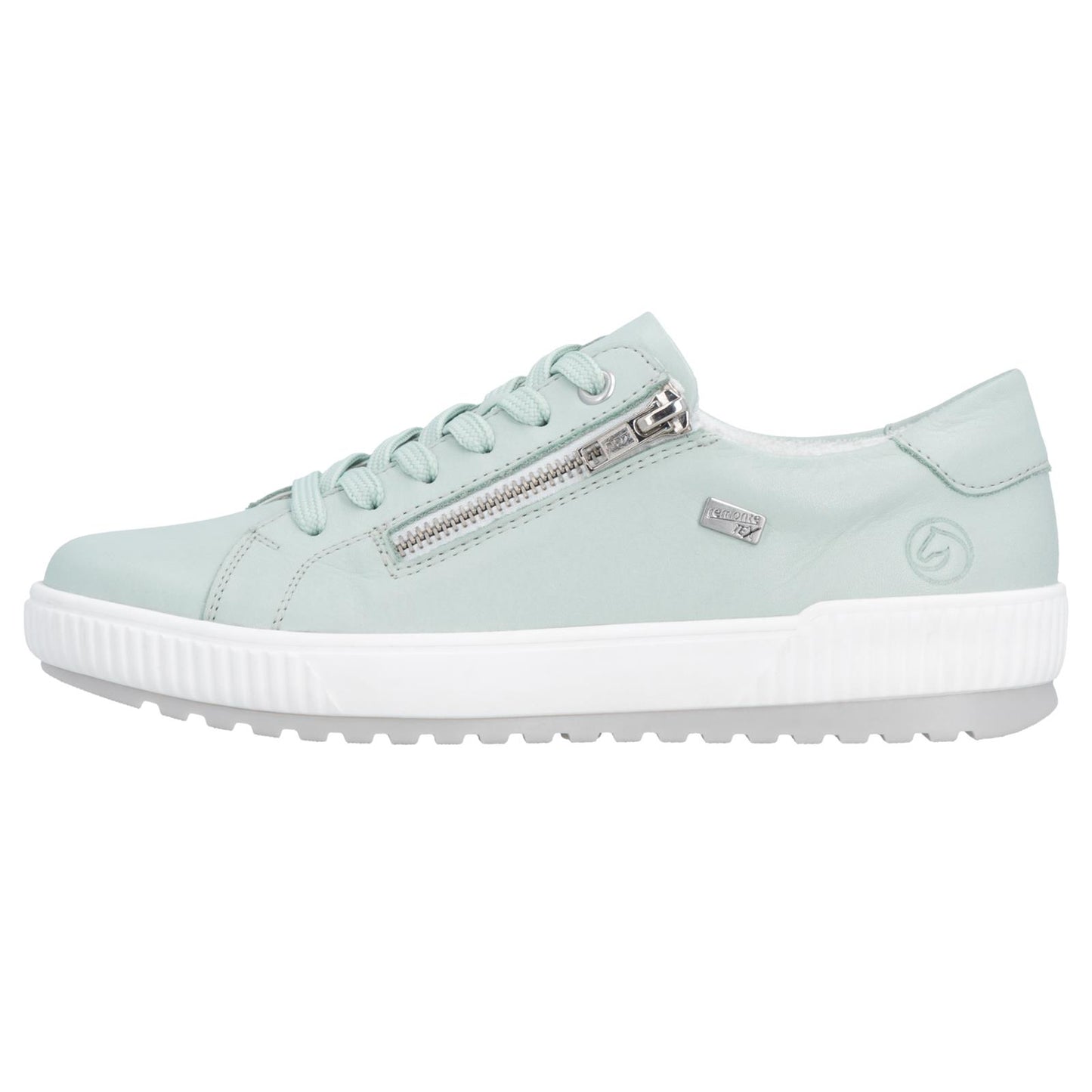 Remonte Women's Green Leather Trainers D0700