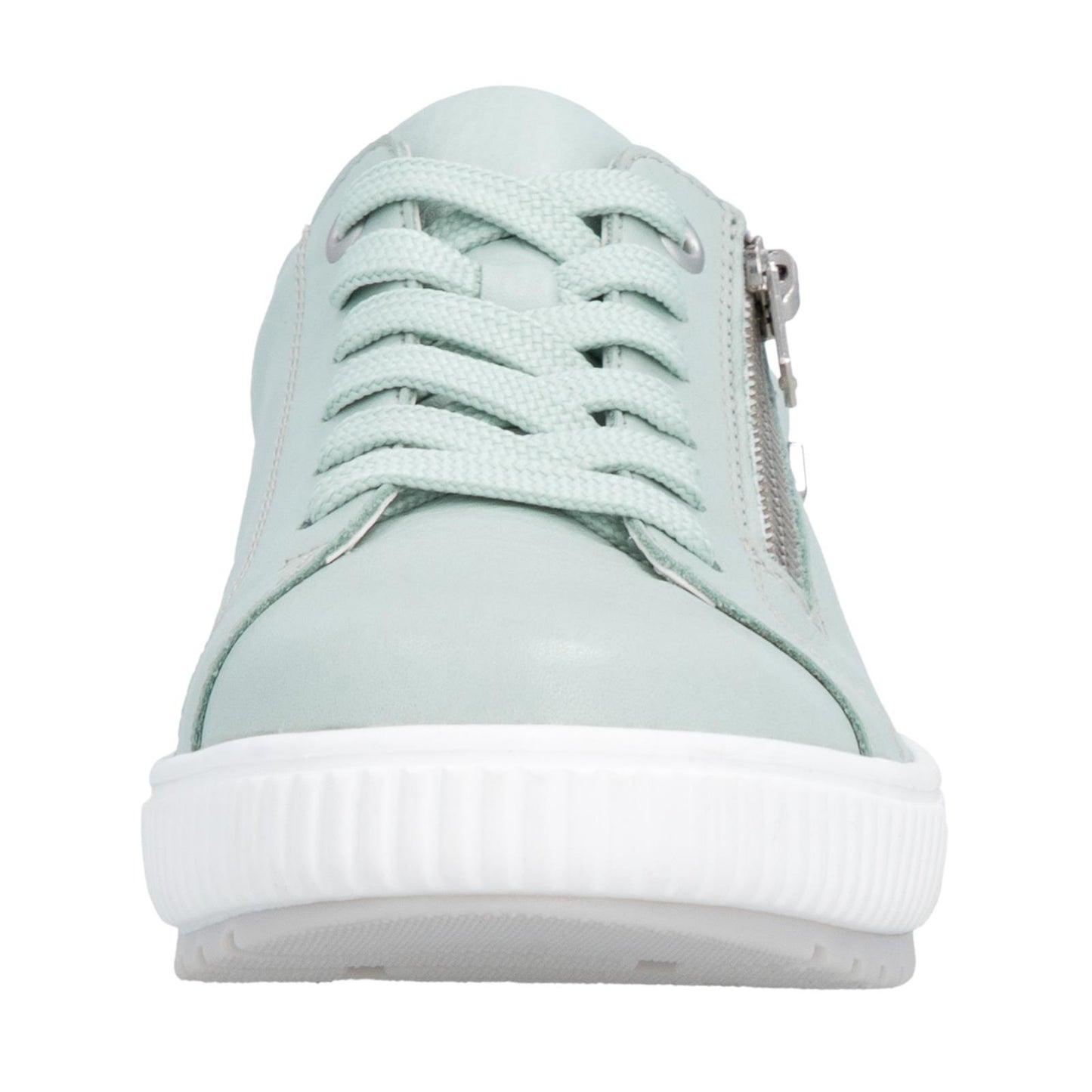 Remonte Women's Green Leather Trainers D0700