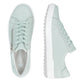 Remonte Women's Green Leather Trainers D0700