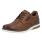 Rieker Men's Brown Leather Shoes 14412-24