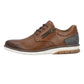 Rieker Men's Brown Leather Shoes 14412-24