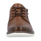 Rieker Men's Brown Leather Shoes 14412-24