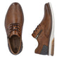 Rieker Men's Brown Leather Shoes 14412-24