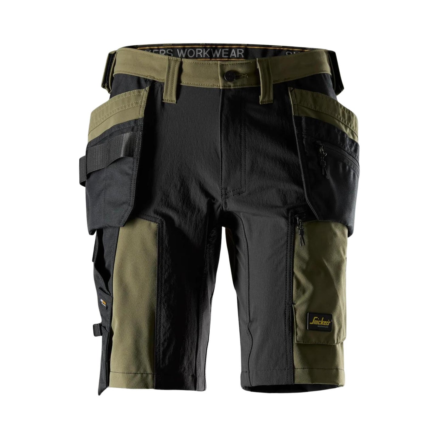 Snickers AllroundWork Stretch Shorts Holster Pockets 6118