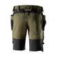 Snickers AllroundWork Stretch Shorts Holster Pockets 6118