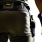 Snickers AllroundWork Stretch Shorts Holster Pockets 6118