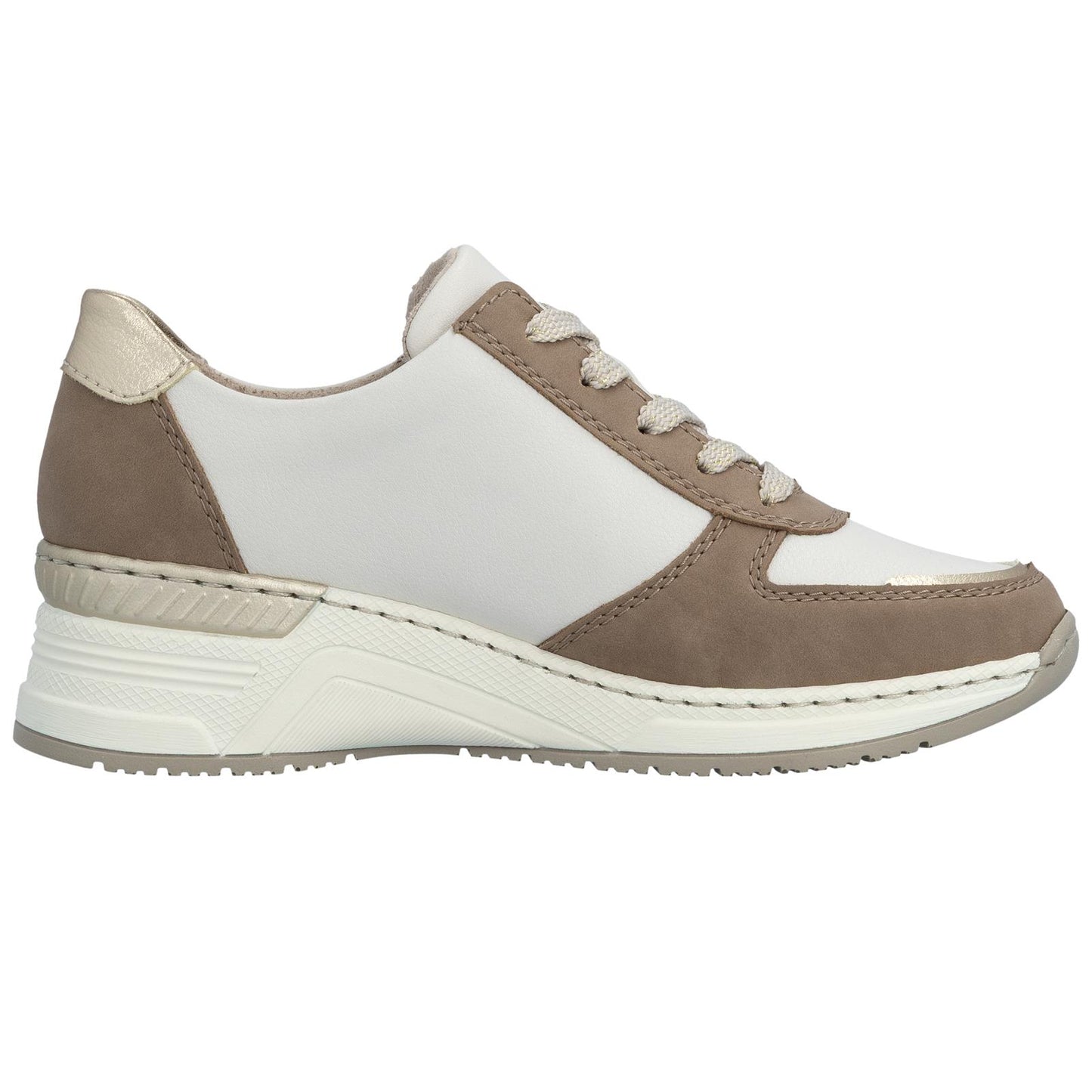 Rieker Womens Lace Up Shoes N4308