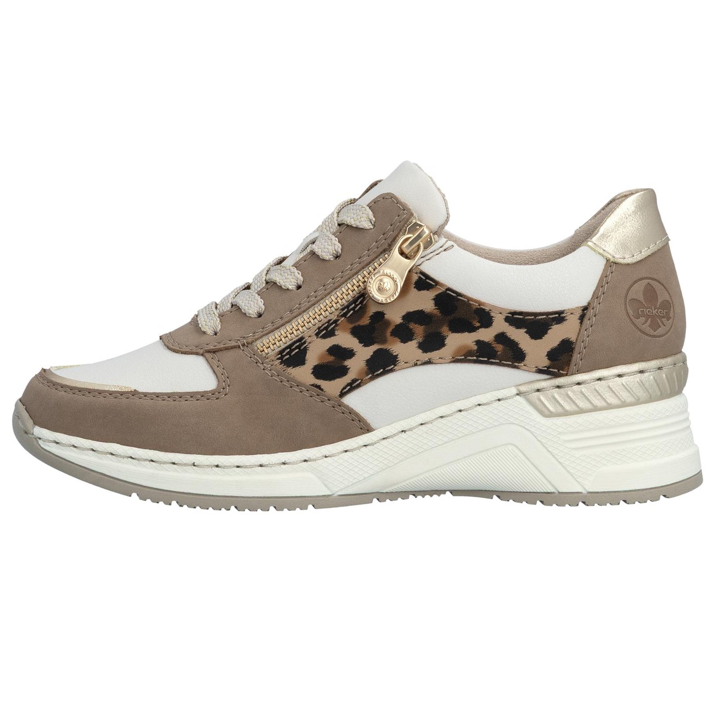 Rieker Womens Lace Up Shoes N4308