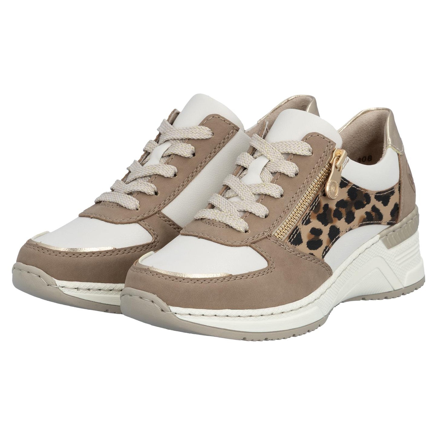Rieker Womens Lace Up Shoes N4308