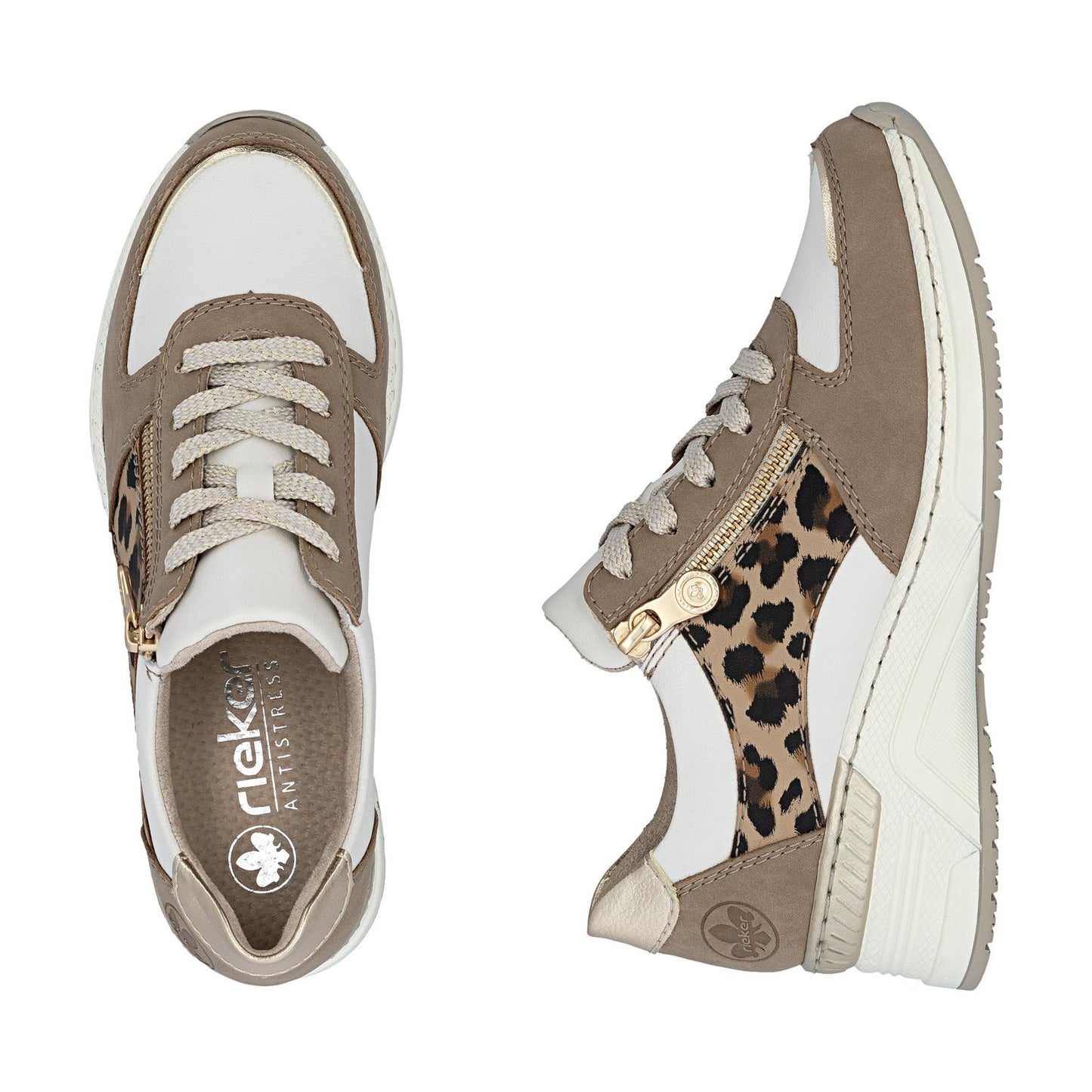 Rieker Womens Lace Up Shoes N4308
