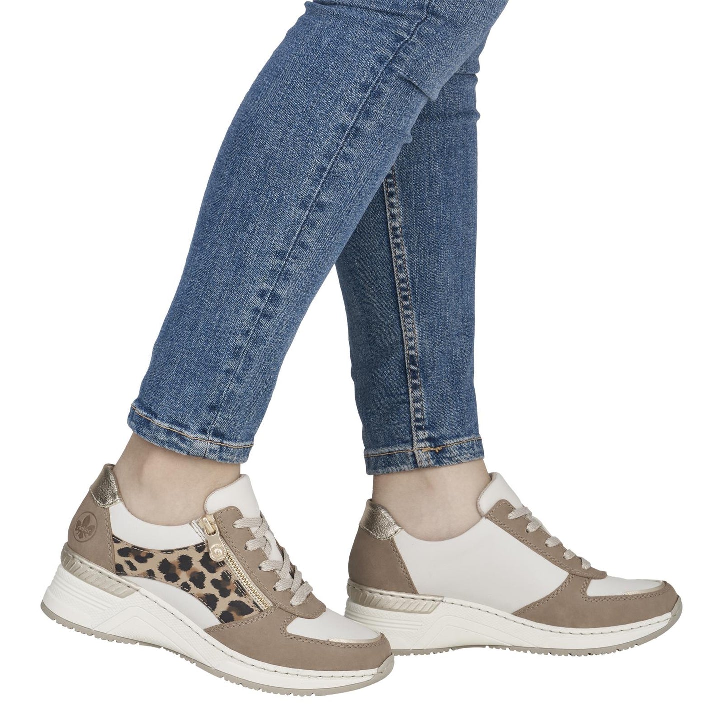 Rieker Womens Lace Up Shoes N4308