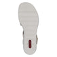 Rieker Women's Wedge Sandals Beige 67410