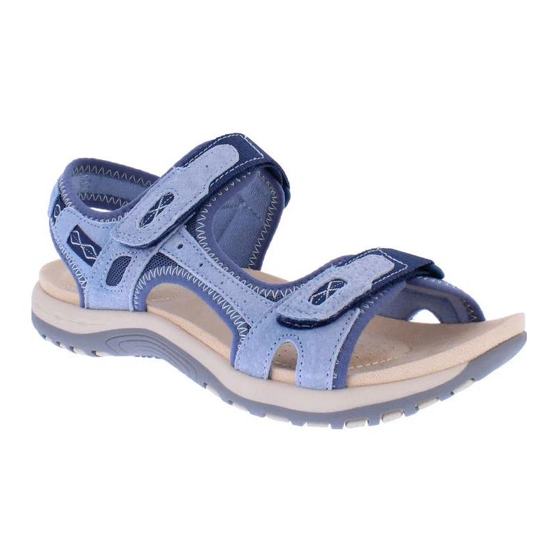 Free Spirit Frisco Suede Adjustable Sandals