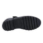 Hush Puppies Sabrina Jnr Black Patent School Shoes