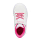 Lelli Kelly Agata White Pink Heart Trainers LKAA5622