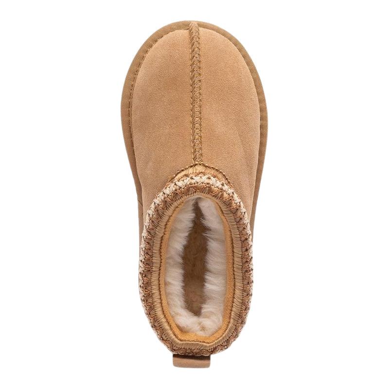 Lelli Kelly Lidia Girls Mule Slippers Brown LKHK5361