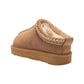 Lelli Kelly Lidia Girls Mule Slippers Brown LKHK5361