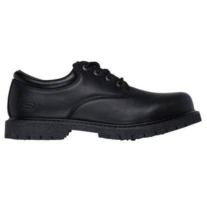 Skechers Men's Cottonwood Cantix Black Work Shoes 200251EC