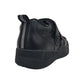 Little Green Feet Spider Boys Black School Shoes