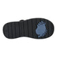 Little Green Feet Spider Boys Black School Shoes
