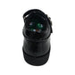 Little Green Feet Daisy Girls Black School Shoes