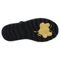Little Green Feet Daisy Girls Black School Shoes