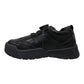 Little Green Feet Twist Boys Black School Shoes