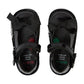 Kickers Girls Kick MJ Bow Black Patent Leather School Shoes