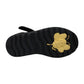Little Green Feet Pretty Girls Black School Shoes